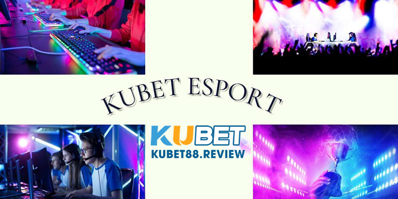 Các hình thức cá cược Esports Kubet phổ biến