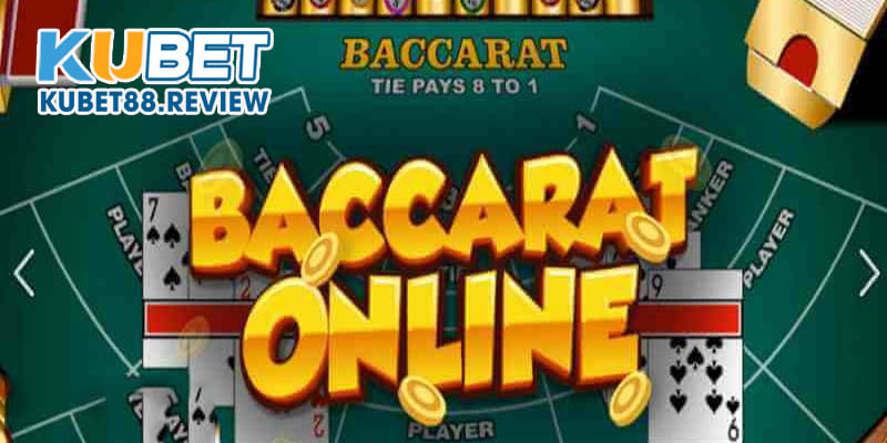 Trò chơi baccarat trong casino kubet