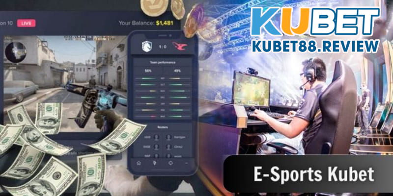 Esports Kubet có đa dạng thể loại game
