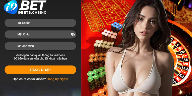 Đăng nhập I9bet