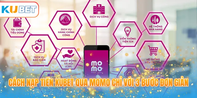 Cách nạp tiền KUBET qua Momo chỉ với 3 bước đơn giản