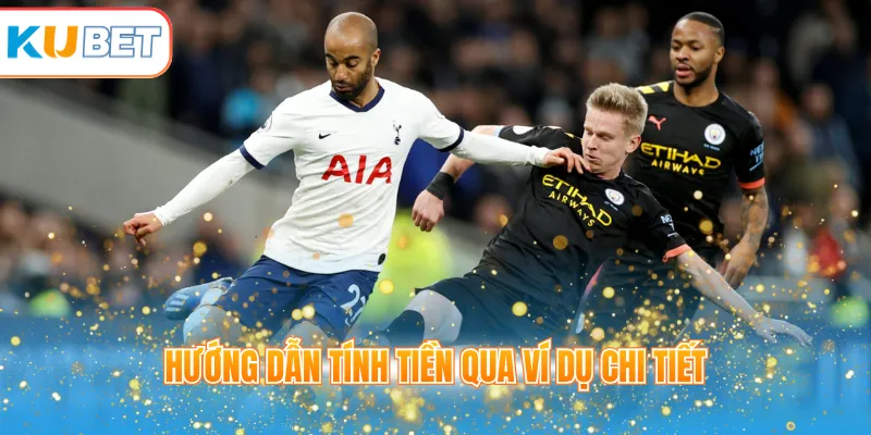 Hướng dẫn tính tiền qua ví dụ chi tiết