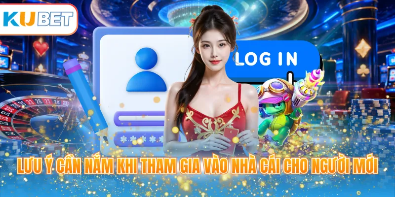 Lưu ý cần nắm khi tham gia vào nhà cái cho người mới