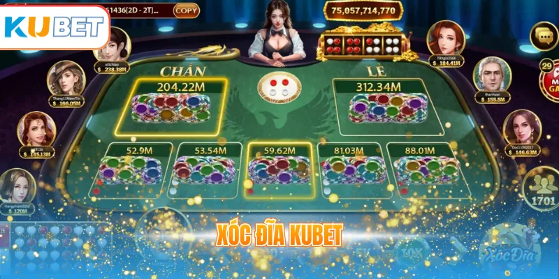 Xóc Đĩa KUBET